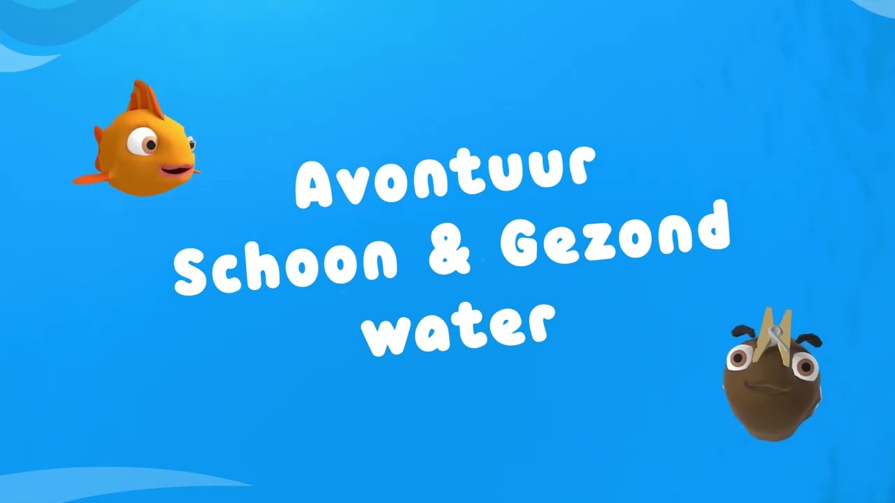 Avontuur schoon & gezond water