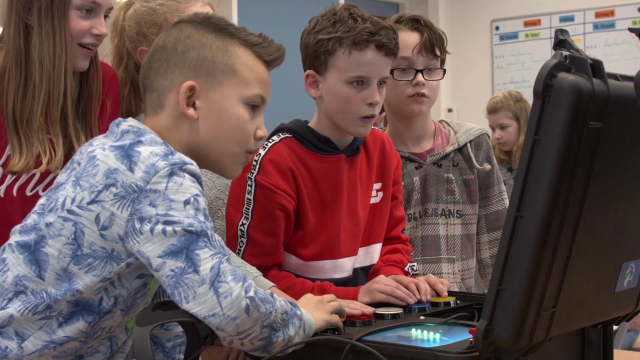 Waterheldenavontuur met virtual reality in de klas
