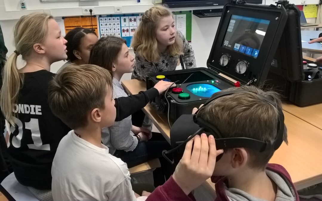 Waterheldenavontuur met virtual reality in de klas
