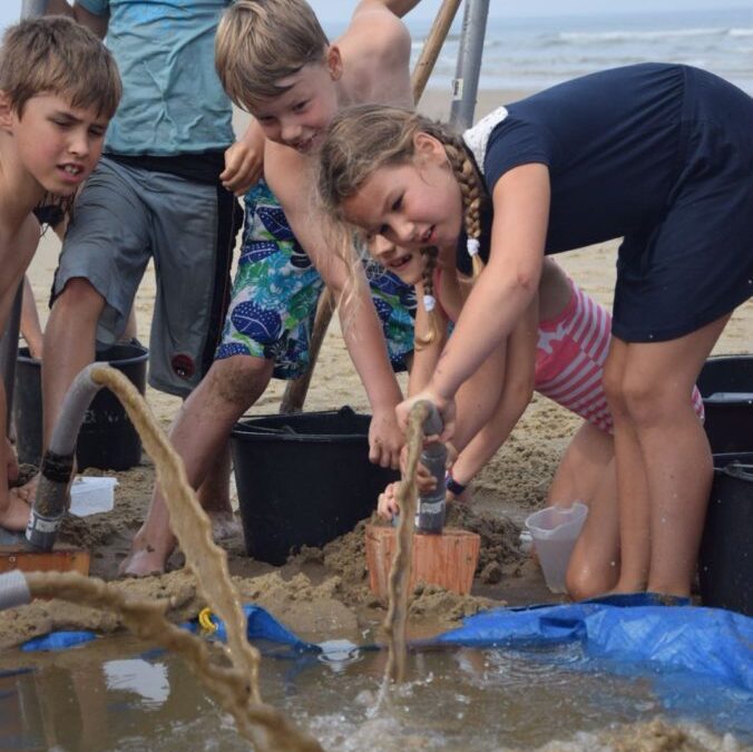 Strandexcursie: Wateruitdagingen door de klimaatverandering