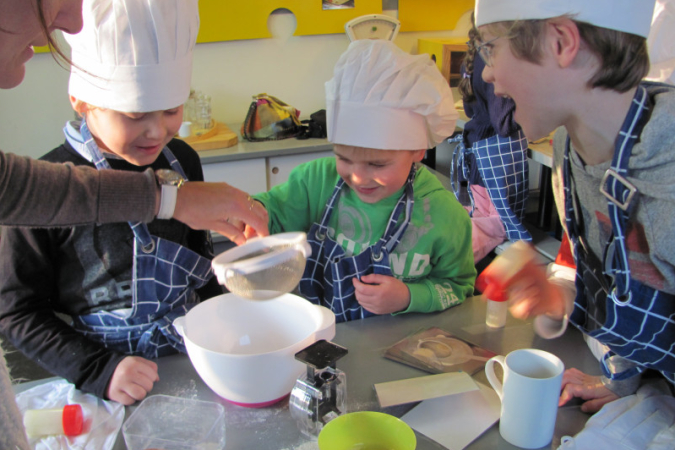 Van graan tot pannenkoek