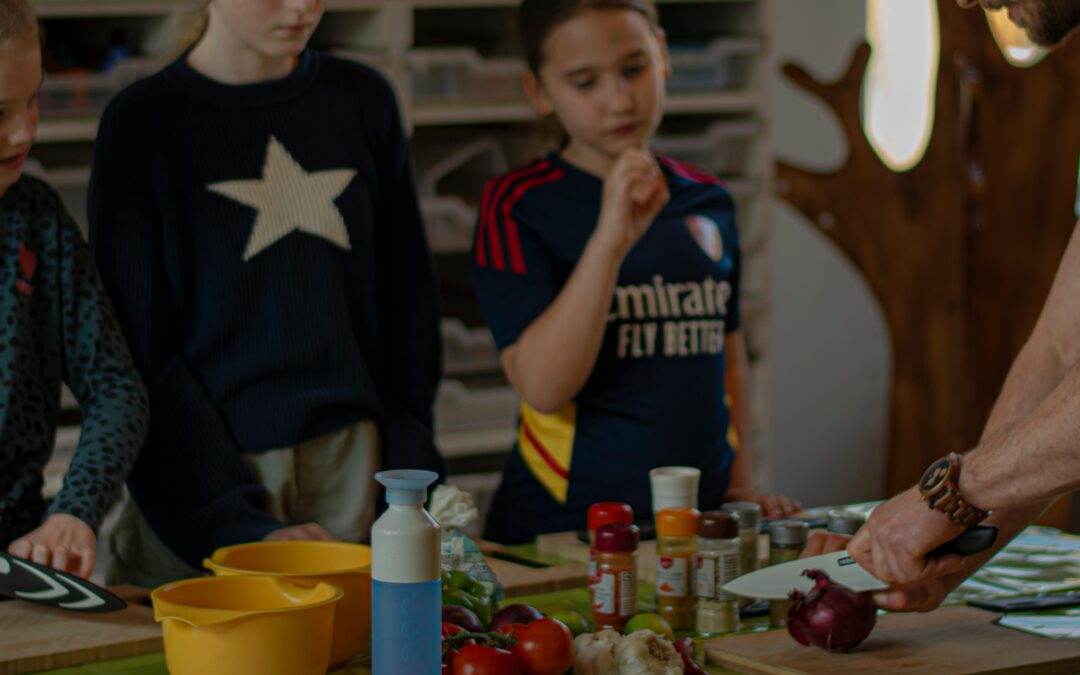 Cooking clinics